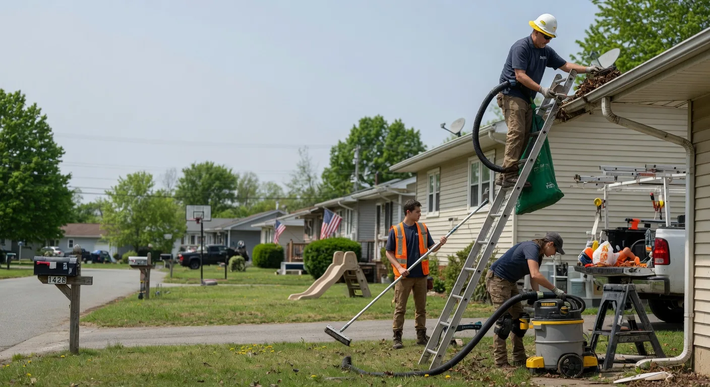 Gutter Installation in Mercer, TN near me